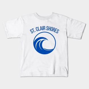 St. Clair Shores On The Water Kids T-Shirt